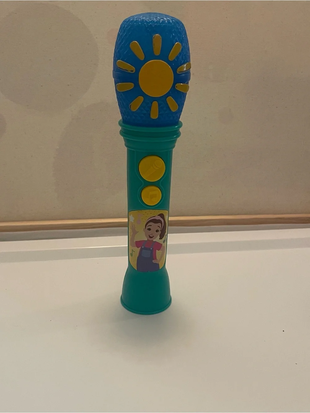 Ms. Rachel Sing Along Microphone, Includes Built-in Music